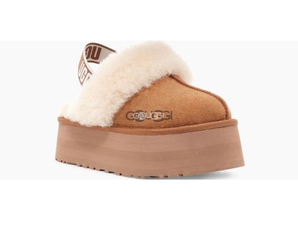 Женские тапочки Funkette Slipper Chestnut