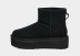 Женские мини угги на платформе UGG Classic Mini Platform Matte