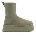 Женские угги на платформе UGG Classic Dipper Shaded Clover
