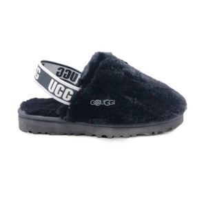 Ugg Fluff Yeah Clog Black