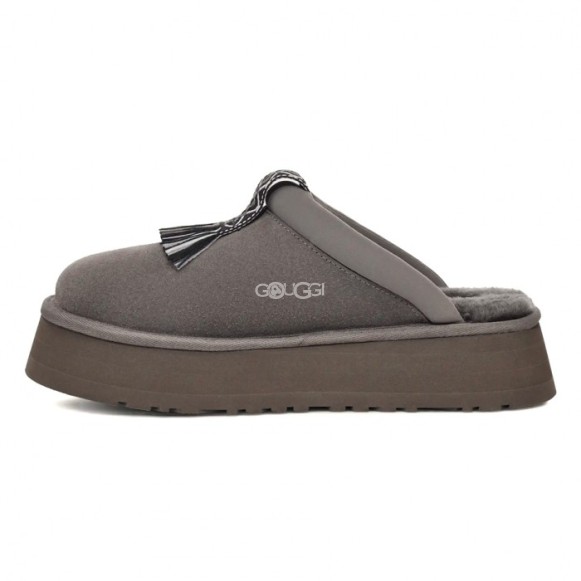Женские тапочки UGG Women's Tazzle - Charcoal