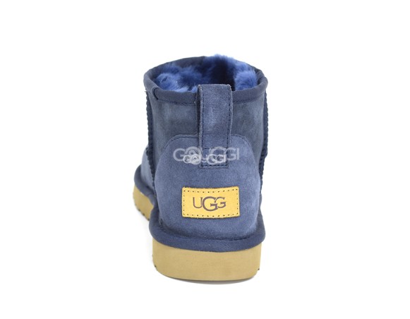 Мужские ультра мини угги Mens Ultra Mini Navy