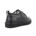 Мужские слиперы Ugg Mens Slippers Flex Leather Black