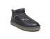 Женские ультра мини угги UGG Classic Ultra Mini Metallic Grey