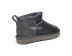 Женские ультра мини угги UGG Classic Ultra Mini Metallic Grey