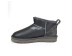 Женские ультра мини угги UGG Classic Ultra Mini Metallic Grey