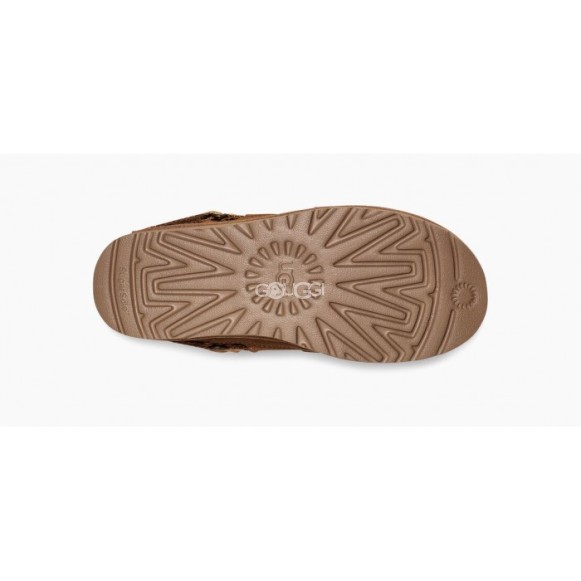 Женские ультра мини угги Ugg Ultra Mini Hybrid - Chestnut