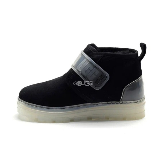 Женские ботинки UGG Neumel Clear Chukka Black
