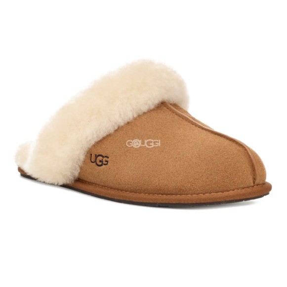 Женские тапочки Slippers Scufette II Chestnut