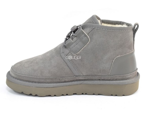 Женские ботинки Ugg Neumel Ghillie Grey