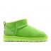 Женские ультра мини угги Ugg Ultra Mini - Parakeet Green