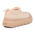 Женские слипоны Ugg Tasman Hybrid Leather Sand