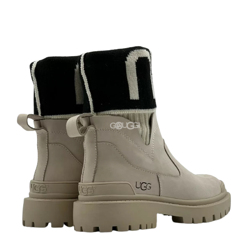 Женские  ботинки Ugg Martin Knit Sand