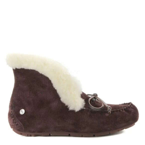 Женские мокасины Ugg Alena Chocolate
