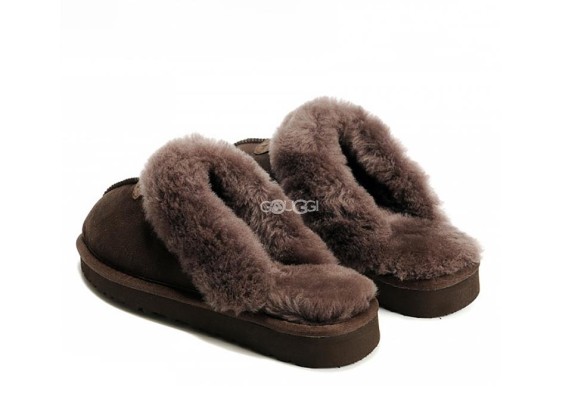 Женские тапочки Coquette Slipper Chocolate
