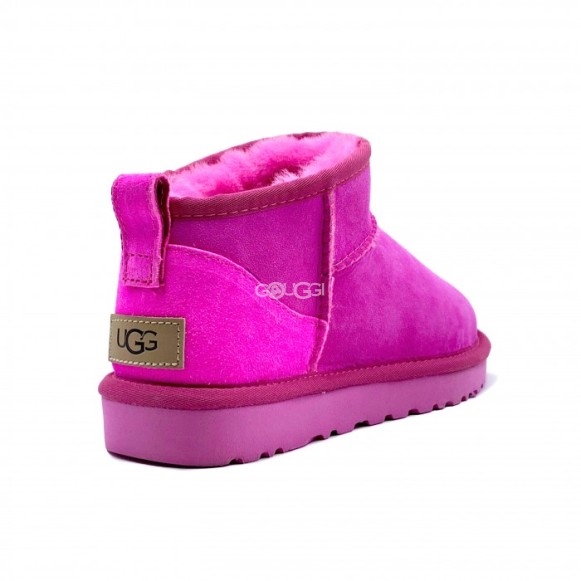 Женские ультра мини угги Ugg Ultra Mini - Pink Bliss