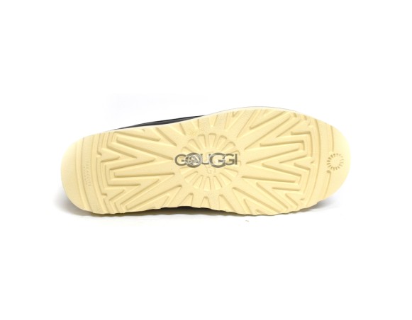 Мужские кожаные ботинки Campout Chukka Leather Black