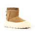 Мужские мини угги с галошами Ugg Mens Classic Mini Weather Hybrid Whitecap