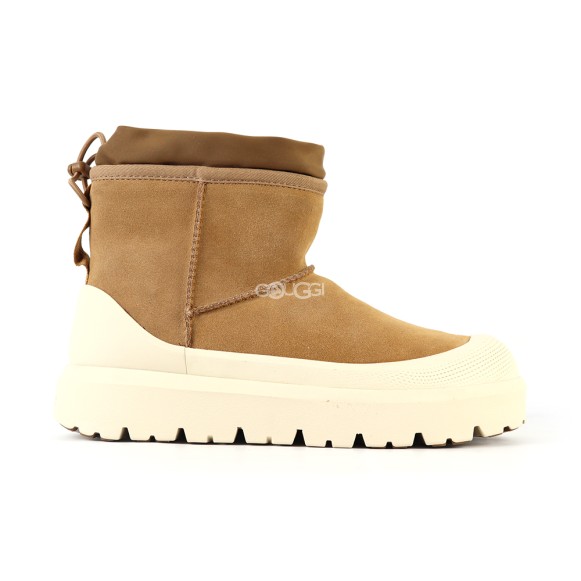 Мужские мини угги с галошами Ugg Mens Classic Mini Weather Hybrid Whitecap