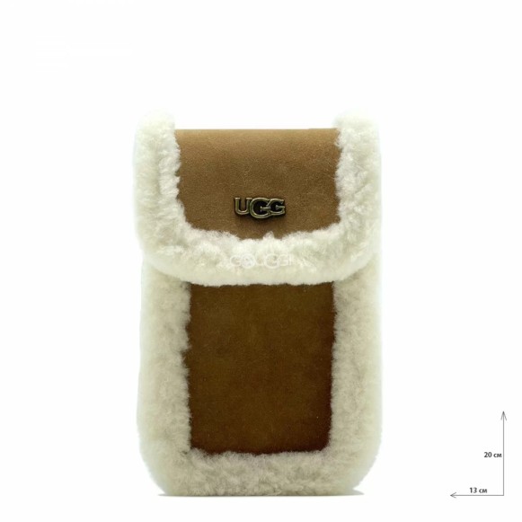Сумка Ugg Heritage Mini Crossbody Chestnut