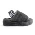 Женские сандалии Ugg Fluff Yeah Slide Grey