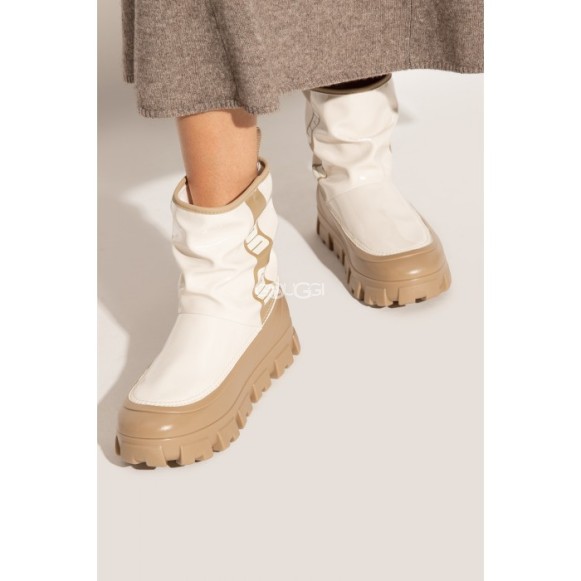 Женские угги Classic Brellah Mini - Mustard Seed / Jasmine