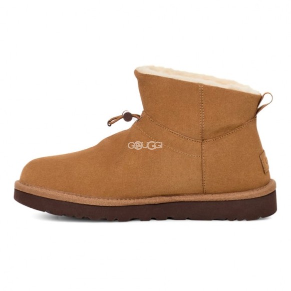 Женские мини угги UGG Classic Mini Toggler Chestnut