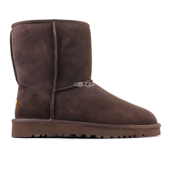 Мужские угги с пропиткой Mens Classic Short Il Boot Chocolate