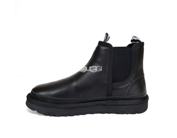 Мужские ботинки Mens Neumel Chelsea Metallic - Black