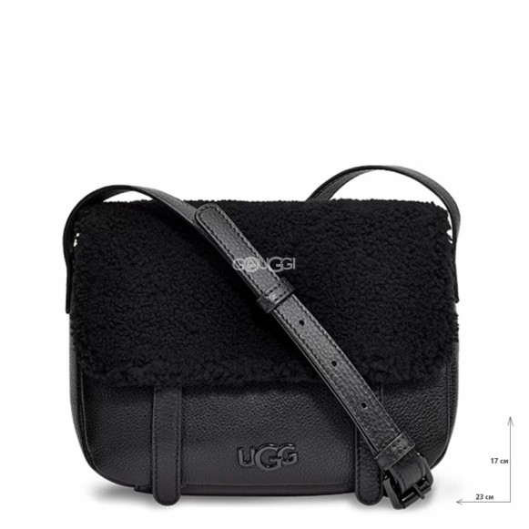 Сумка Ugg Bia Mini School Bag Leather Black