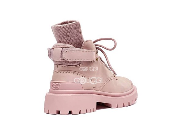 Женские ботинки Martin - Pink