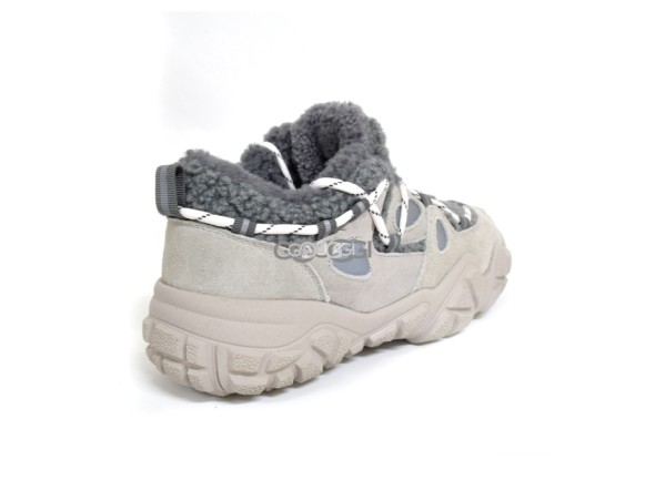 Женские кроссовки UGG Sneakers Mouton - Grey