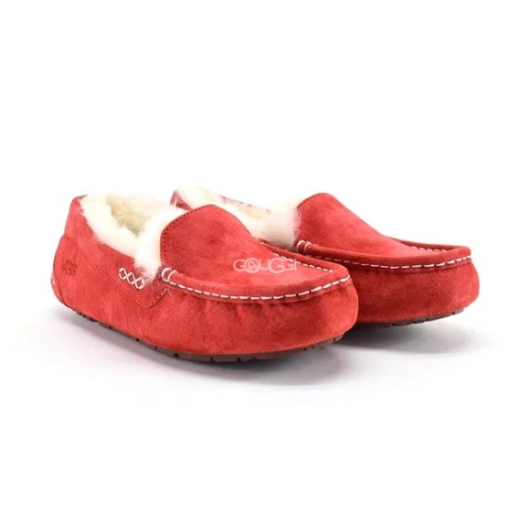 Женские мокасины Ugg Moccasins Red