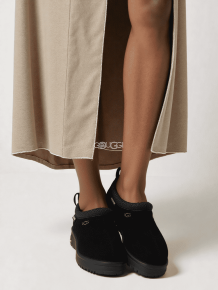 Женские слипоны Ugg Tasman Slipper Gtx Black