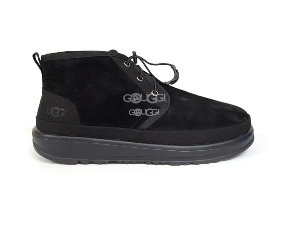 Мужские ботинки Neumel Elastic Black