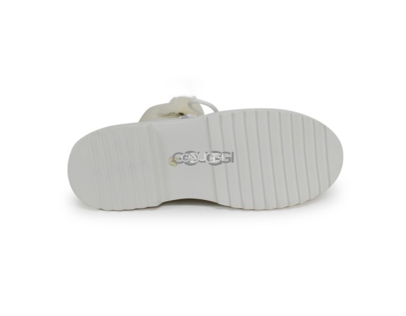 Женские ботинки UGG Martin Patent - White