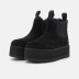 Женские ботинки на платформе UGG Neumel Platform Chelsea Black