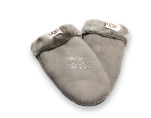 Женские варежки Grey