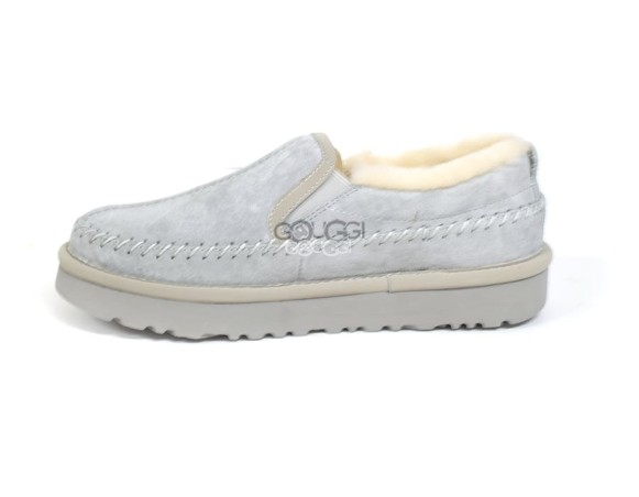 Женские слипоны Stitch Grey