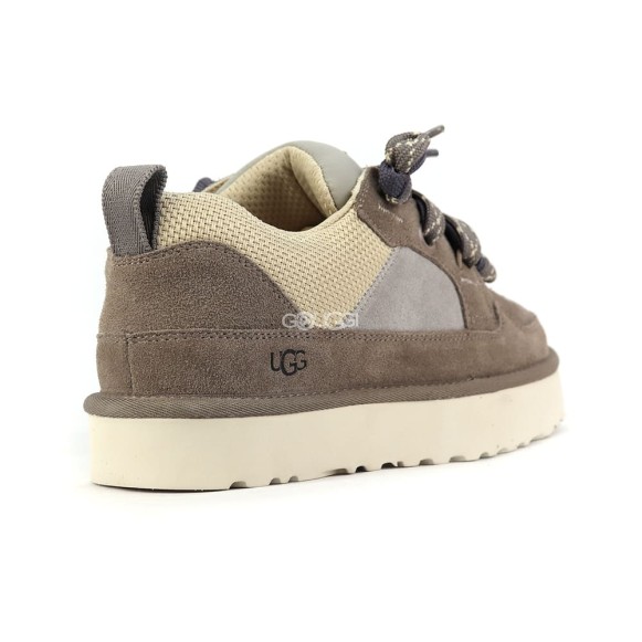 Женские кроссовки Ugg Lo Lowmel Smoke Plume