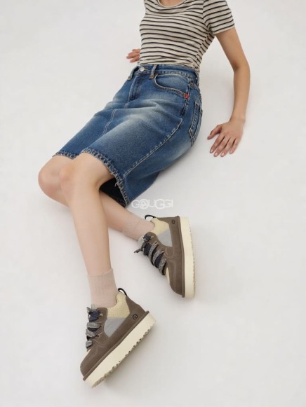 Женские кроссовки Ugg Lo Lowmel Smoke Plume