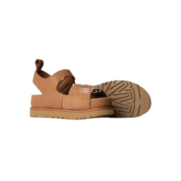 Женские сандалии Ugg Goldenstar Hi Chestnut