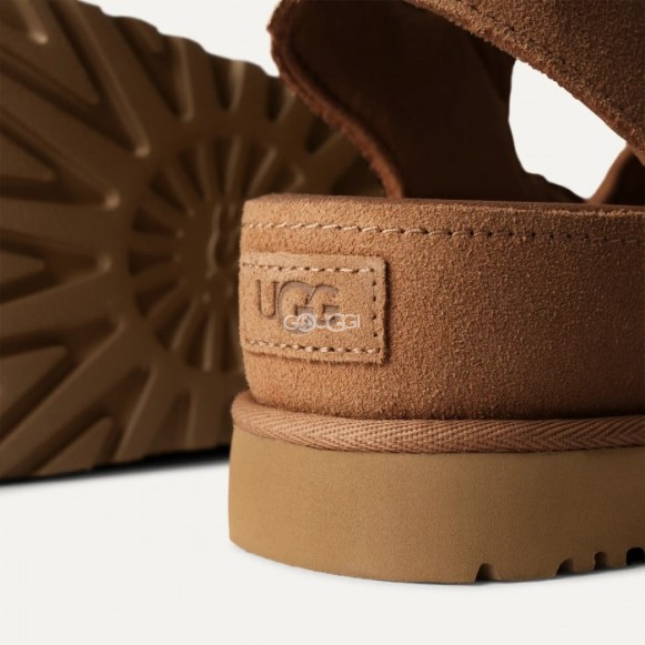 Женские сандалии Ugg Goldenstar Hi Chestnut