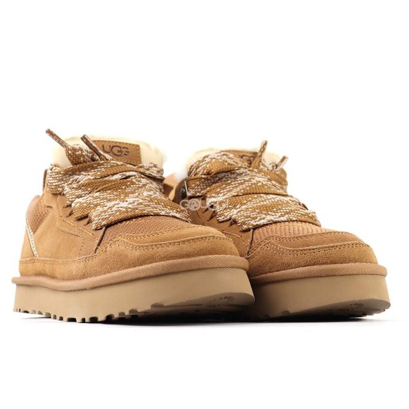 Женские кроссовки Ugg Lowmel Sneaker Chestnut