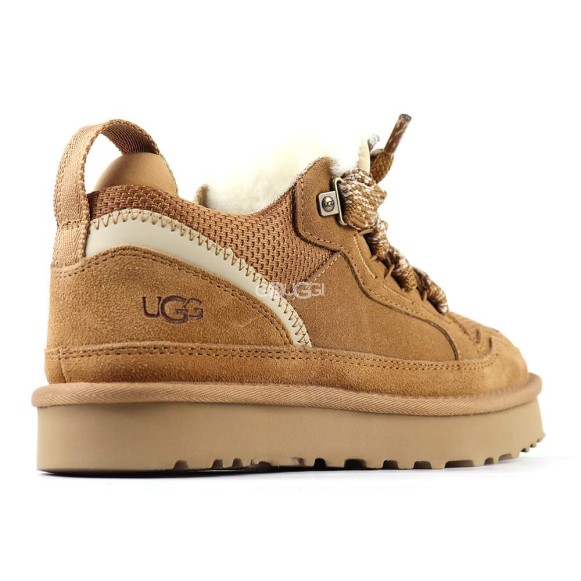 Женские кроссовки Ugg Lowmel Sneaker Chestnut