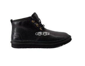 Neumel Boots Metallic Black 2