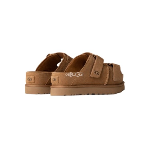 Женские шлепанцы Ugg Goldenstar Slide Chestnut