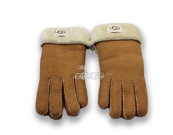 Женские перчатки UGG Sand-grey