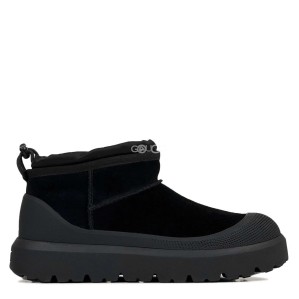 Ugg Mens Ultra Mini Hybrid Black