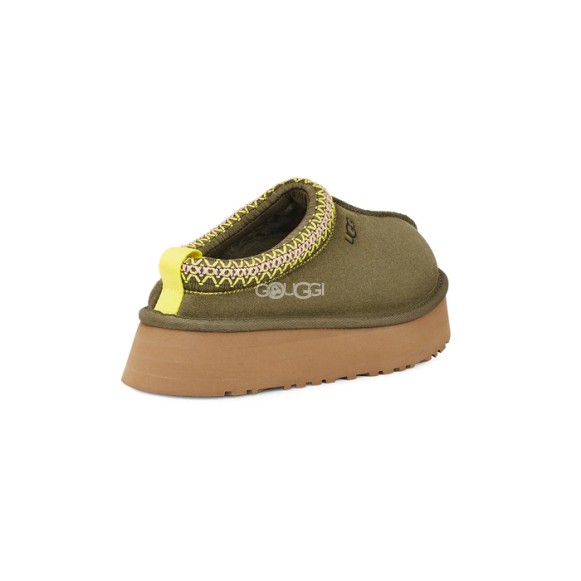 Женские слипоны Ugg Tasman Tazz Burnt Olive